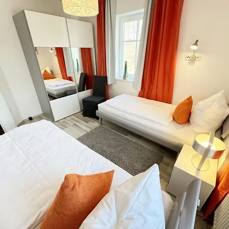 Wilhelmine - 04 Mit Balkon 公寓