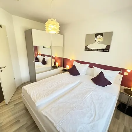 Wilhelmine - 04 Mit Balkon 公寓 Sellin (Rugen)