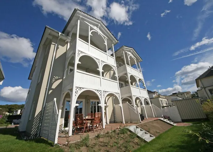 Wilhelmine - 04 Mit Balkon Apartmán *