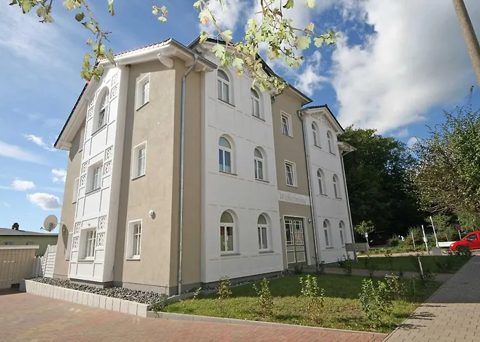 Apartmán Wilhelmine - 04 Mit Balkon *