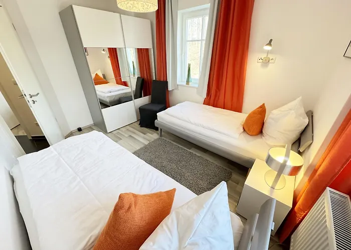 Wilhelmine - 04 Mit Balkon Apartmán