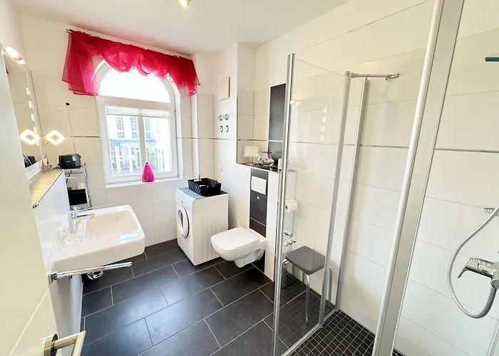 Wilhelmine - 04 Mit Balkon Apartmán *