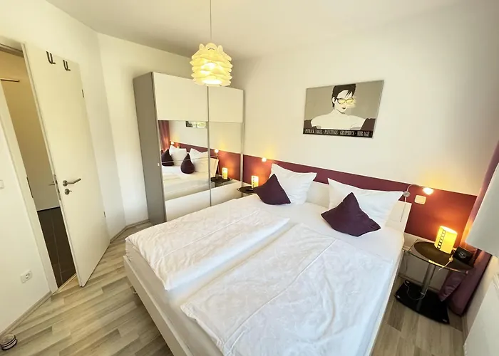 Wilhelmine - 04 Mit Balkon Apartmán Sellin (Rugen)