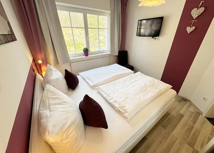 Wilhelmine - 04 Mit Balkon Apartmán *