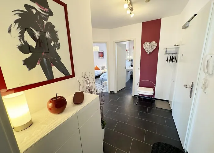 Wilhelmine - 04 Mit Balkon Apartmán Sellin (Rugen)