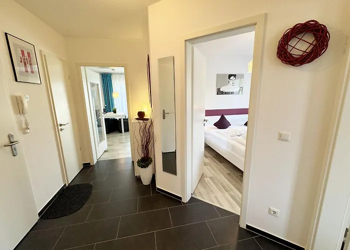 Wilhelmine - 04 Mit Balkon Apartmán