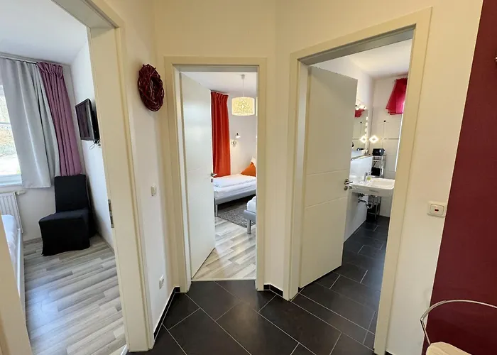 Apartmán Wilhelmine - 04 Mit Balkon *