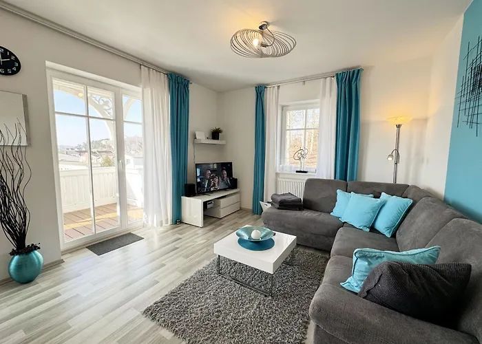 Wilhelmine - 04 Mit Balkon Sellin (Rugen)