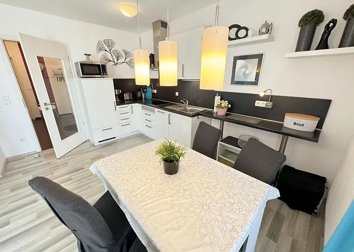 Wilhelmine - 04 Mit Balkon Apartmán