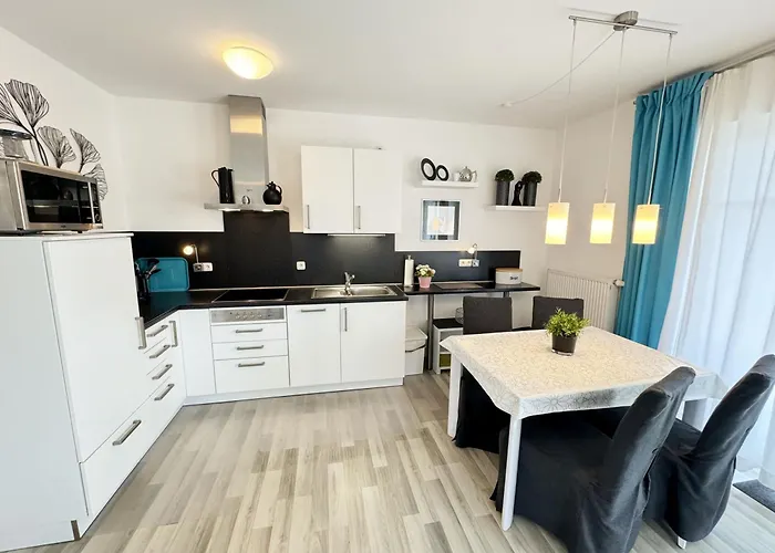 Wilhelmine - 04 Mit Balkon Apartmán *