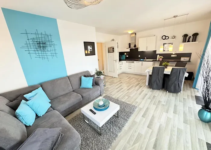 Wilhelmine - 04 Mit Balkon Sellin (Rugen)