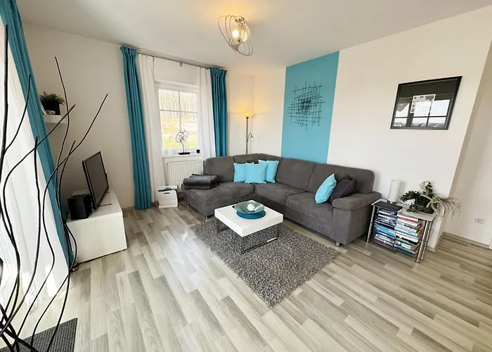 Wilhelmine - 04 Mit Balkon Apartmán *